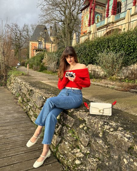 Paired the cutest off shoulder top with my favorite jeans and some cute mary-janes for an early spring look ❤️


#LTKstyletip #LTKSeasonal #LTKeurope