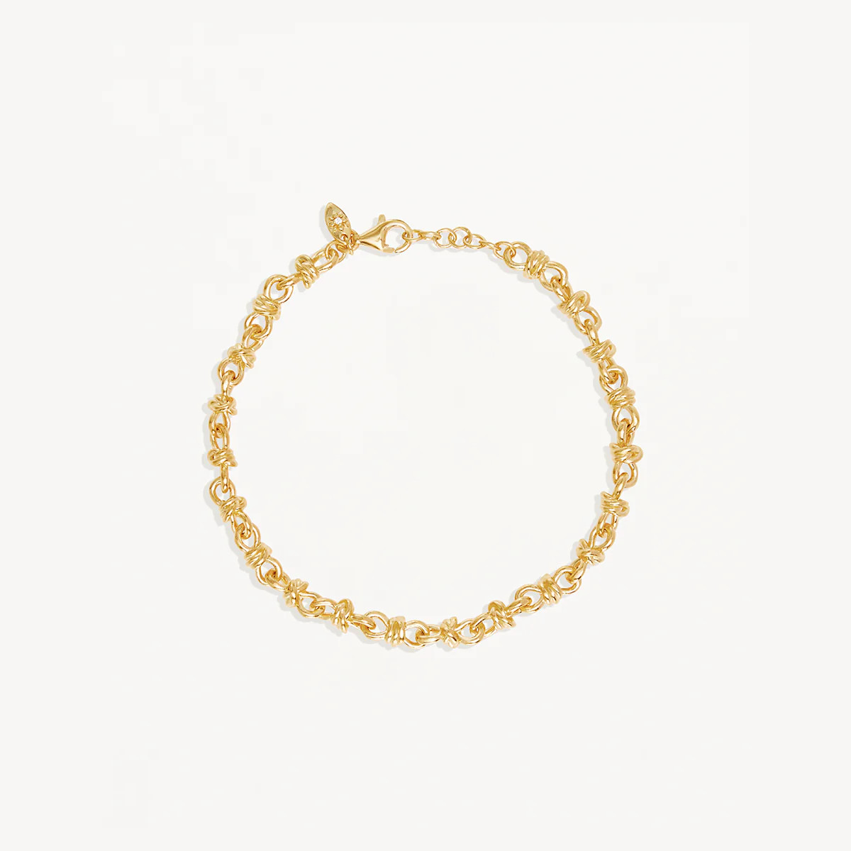 18k Gold Vermeil Entwined Bracelet | By Charlotte
