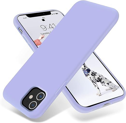 OTOFLY iPhone 11 Case,Ultra Slim Fit iPhone Case Liquid Silicone Gel Cover with Full Body Protect... | Amazon (US)
