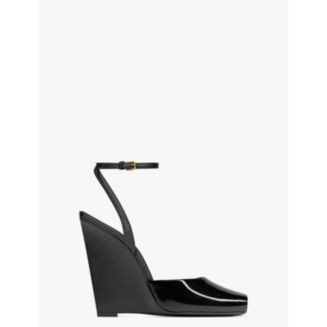 La Scandale Wedges in Patent Leather | Bloomingdale's (US)