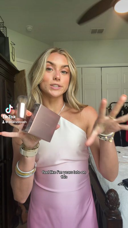 Patrick ta all over glowy body balm in she’s on vacation.  An illuminating face and body balm designed to create a glass-like glow. Available in two universally flattering shades, giving a luxe, glossy finish.

#LTKVideo #LTKBeauty #LTKSeasonal