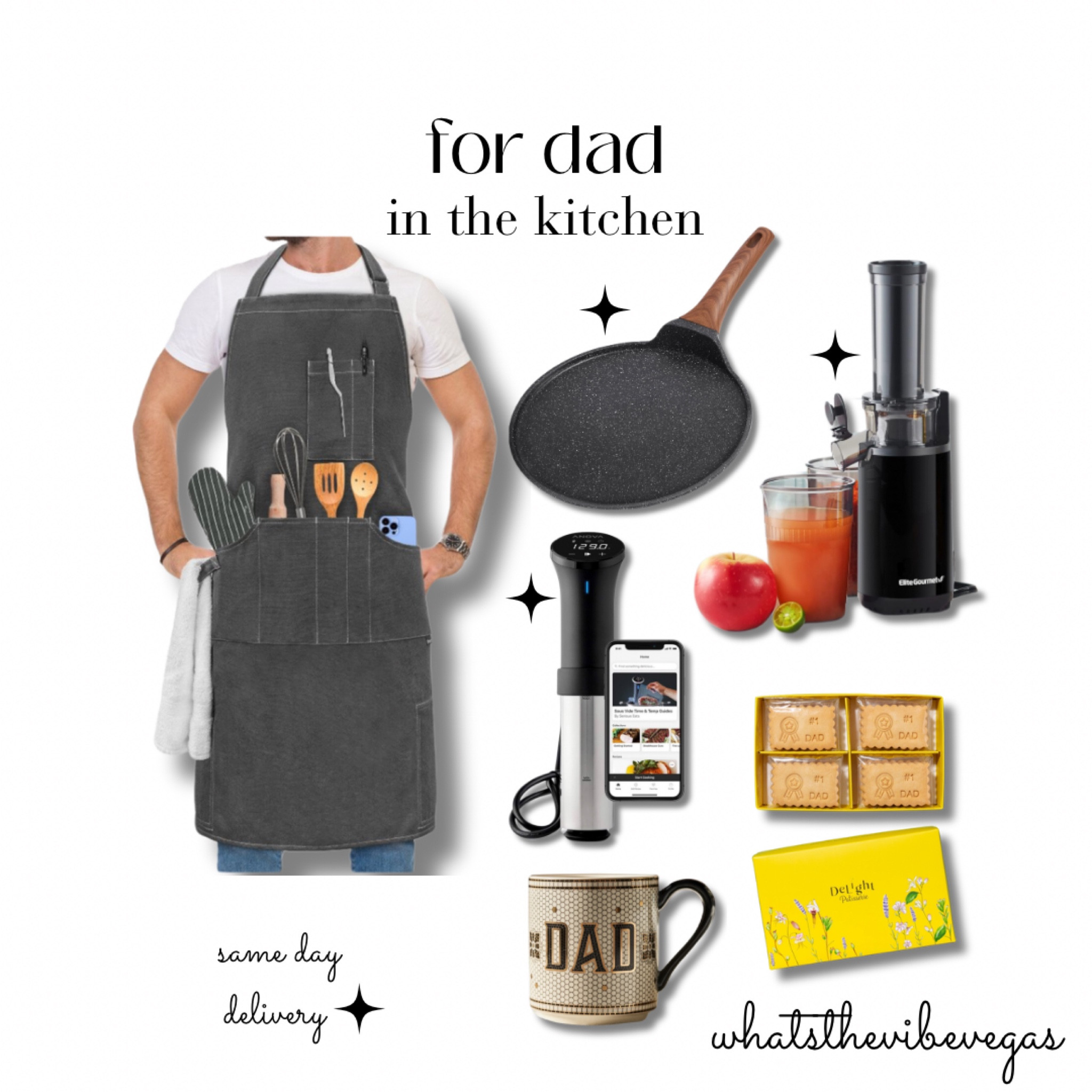 father’s day gift guide

father’s day gifts | dad in the kitchen | kitchen gifts for dad | kitchen gifts | cooking gifts | gifts for dad | gifts for cooking

#LTKMens #LTKGiftGuide #LTKFamily