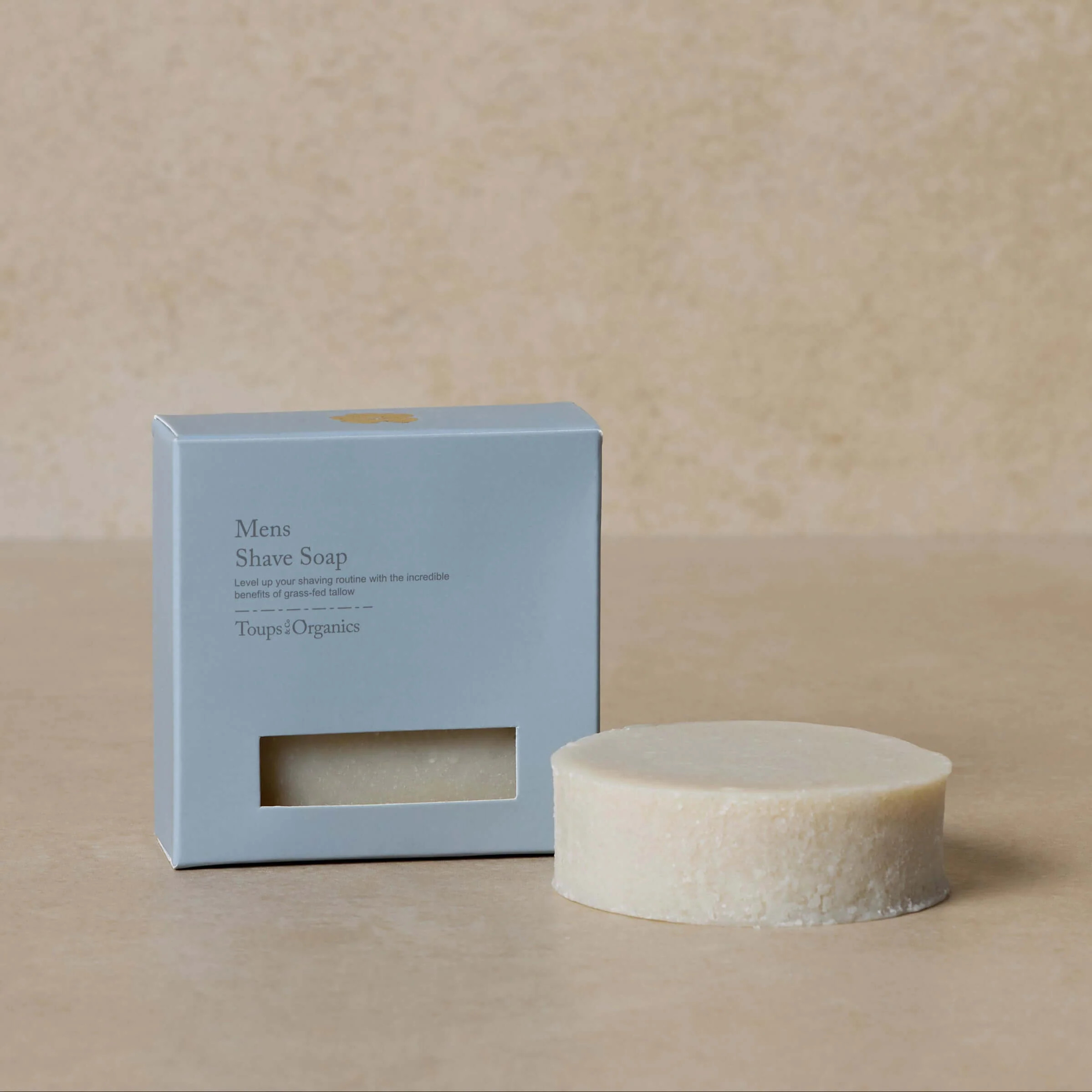 Tallow Soap for Men | The Essential Shave Soap | Toups and Co Organics