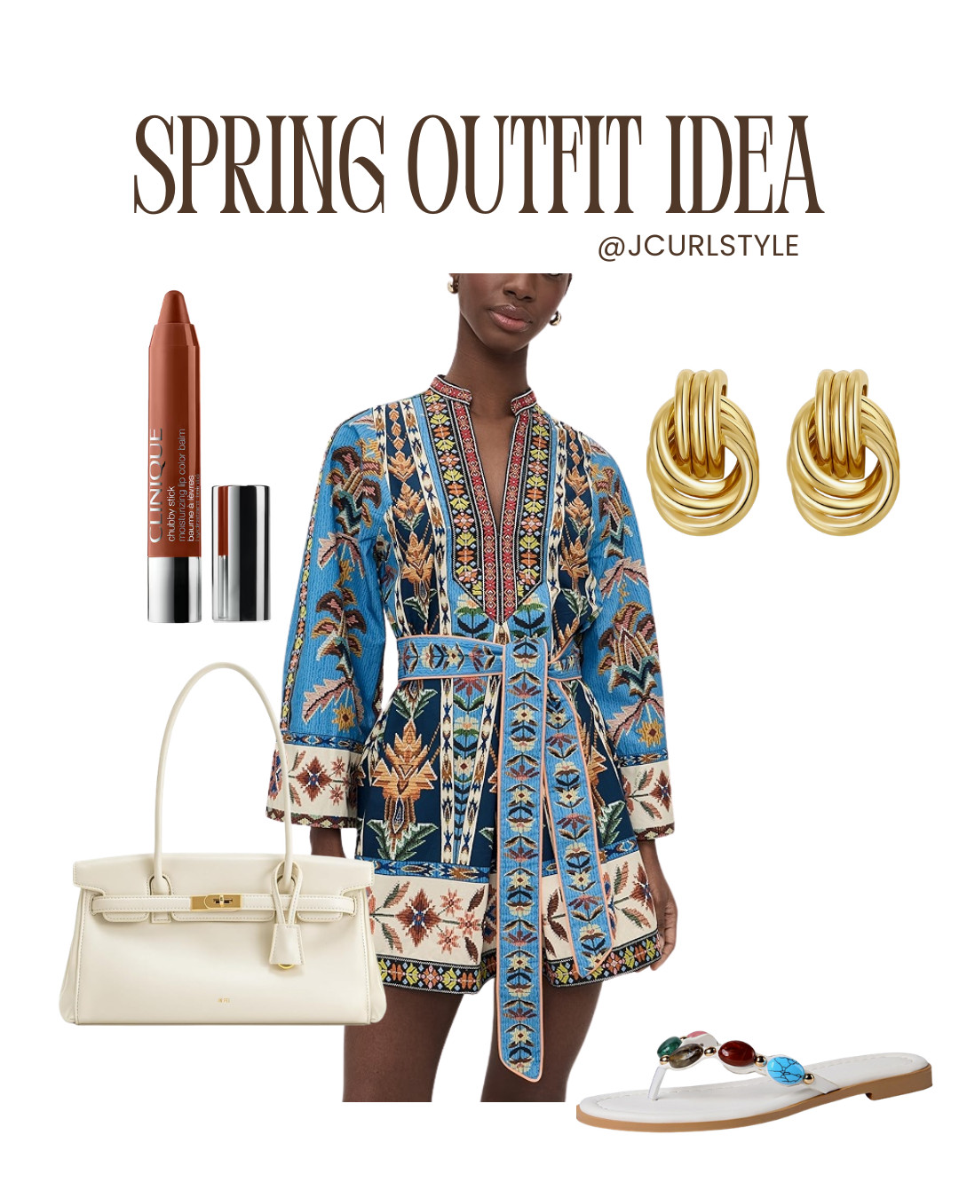 Elevate your spring look with this stylish ensemble! Pair this gorgoeus set, with chic sandals, and statement earrings for a perfect spring day outfit. Shop these items to stay fashionable the coming season!

#springlook #chicsandals #outfitidea 

 #LTKootd #LTKSeasonal