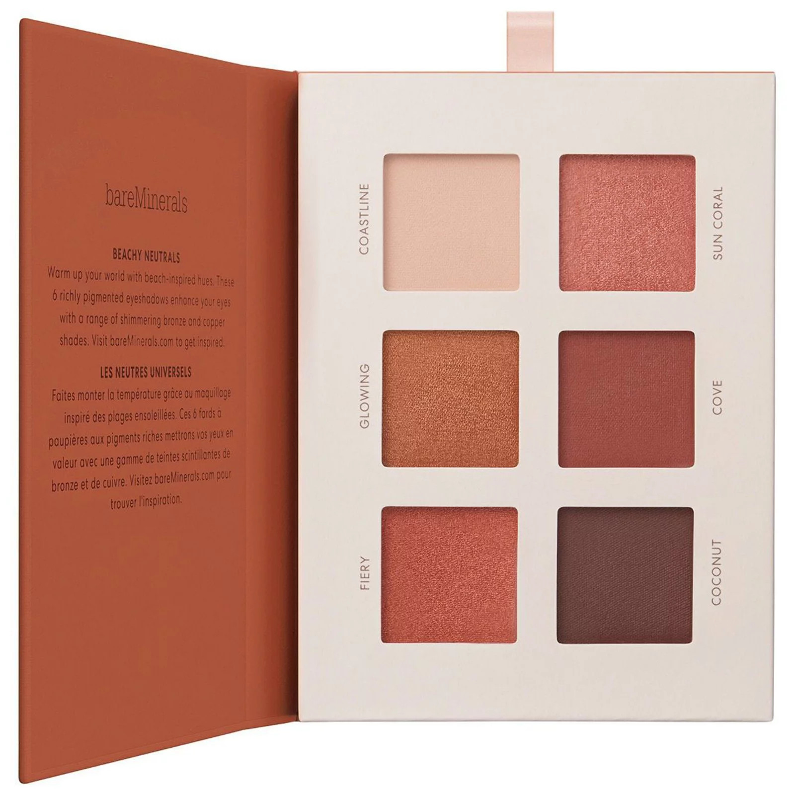 bareMinerals MINERALIST Eyeshadow Palette, Size: .04Oz, Warmth | Kohl's