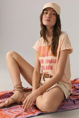 Junk Food Here Comes The Sun Graphic Tee | Anthropologie (US)