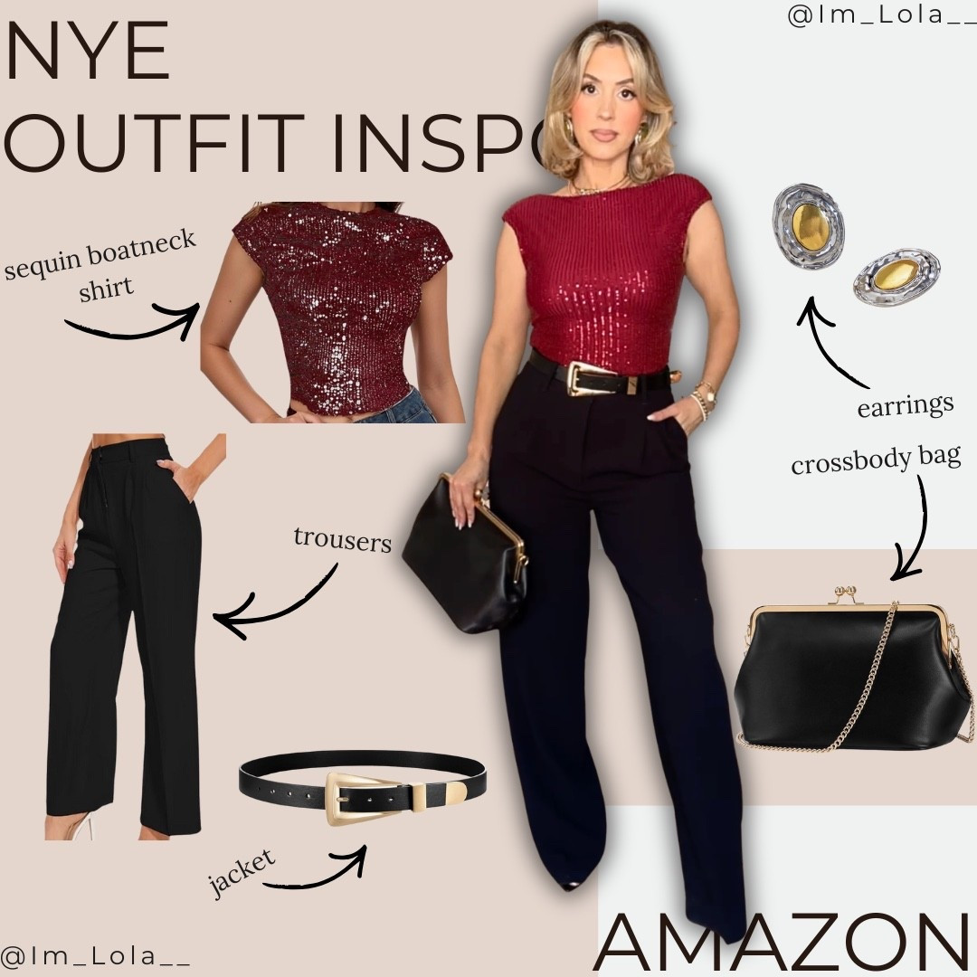 NYE outfit ✨

#LTKFindsUnder50 #LTKHoliday #LTKootd