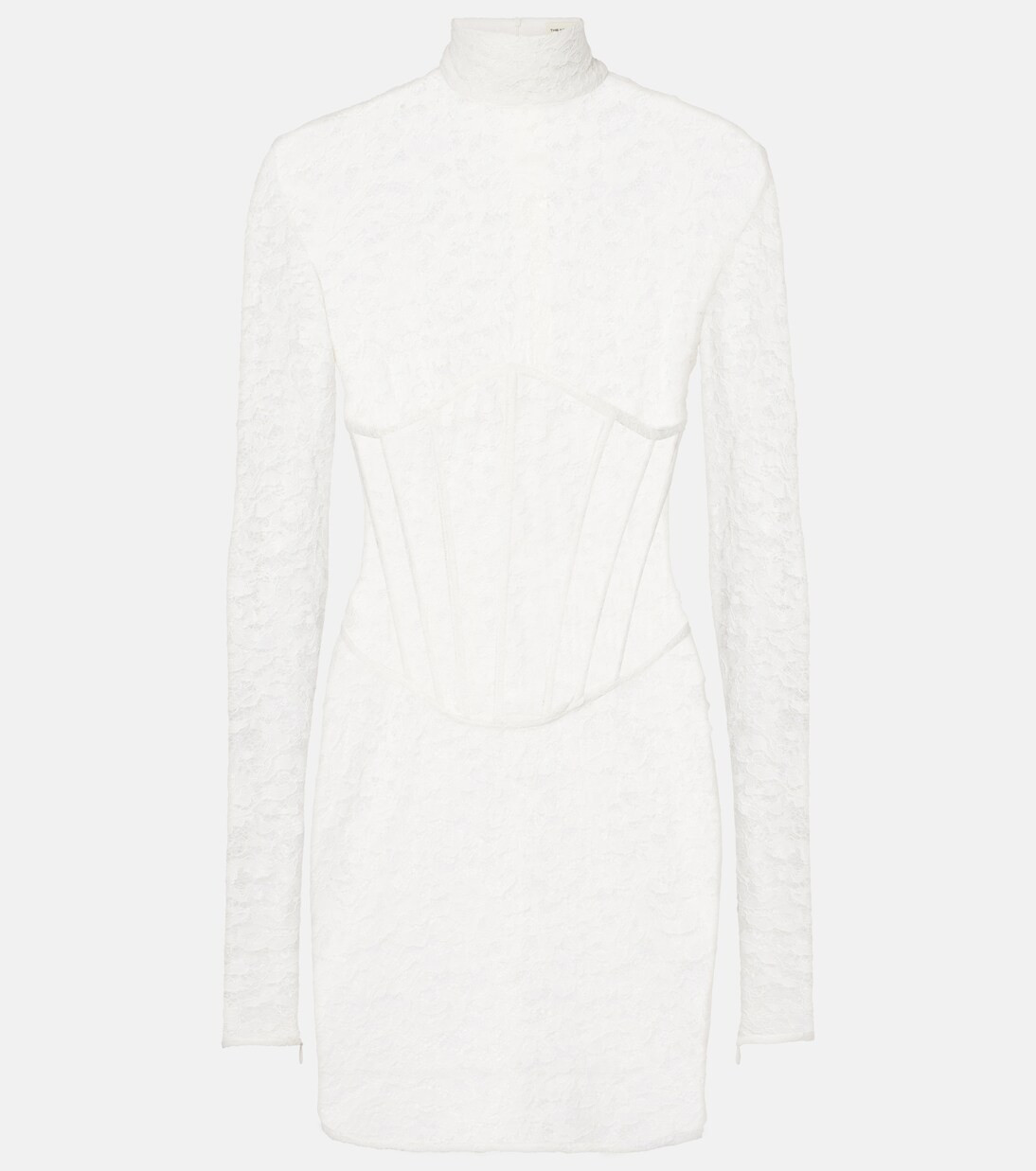 Isadora mockneck lace minidress | Mytheresa (US/CA)
