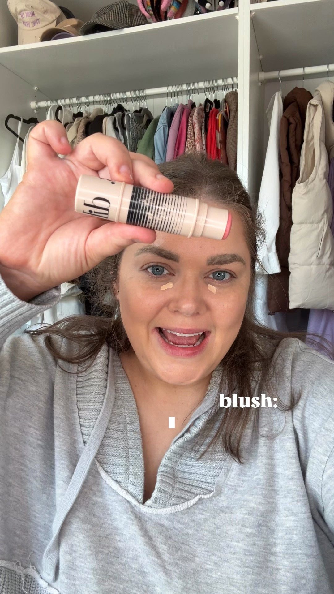 Cream blush I use shade 2 dibs stick 

#LTKBeauty