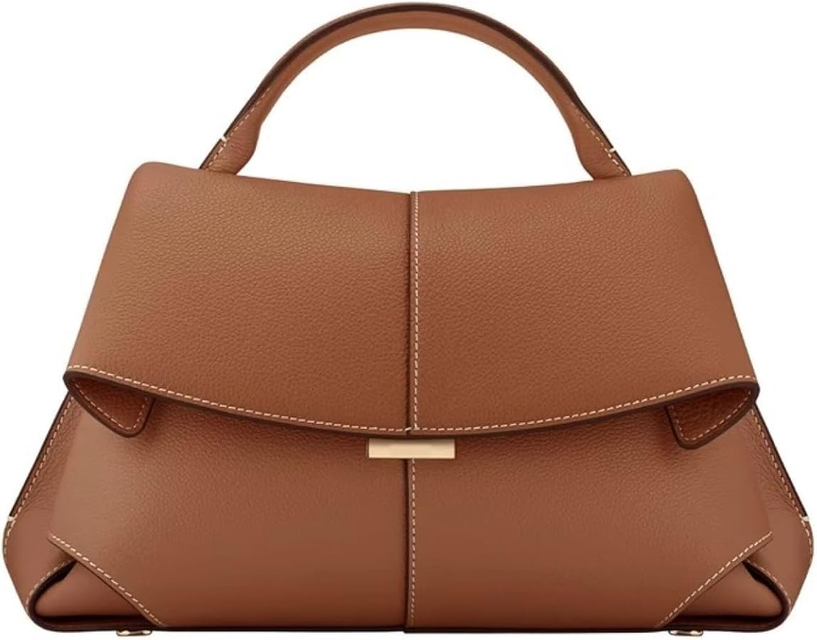 Luxury Handbags for Women Leather Satchel & Top-Handle Designer Bags | Amazon (US)