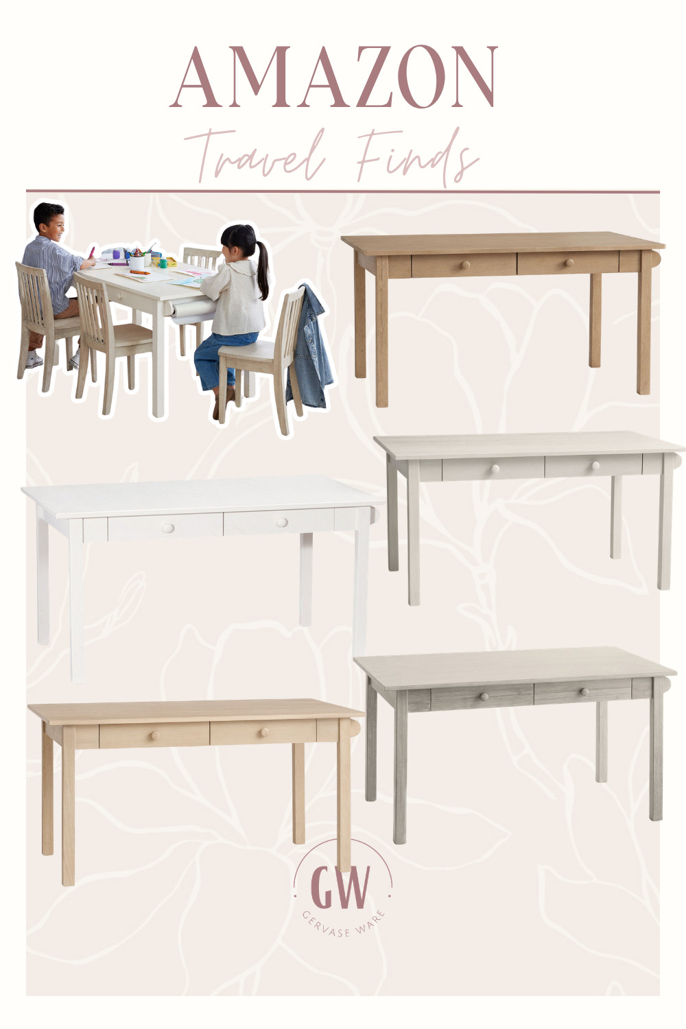 Homeschool craft table must-have ✂️✨ This is one of those finds that makes crafts, projects, and homeschool days so much easier! 

 #LTKdayinmylife #LTKmomlife #LTKKids