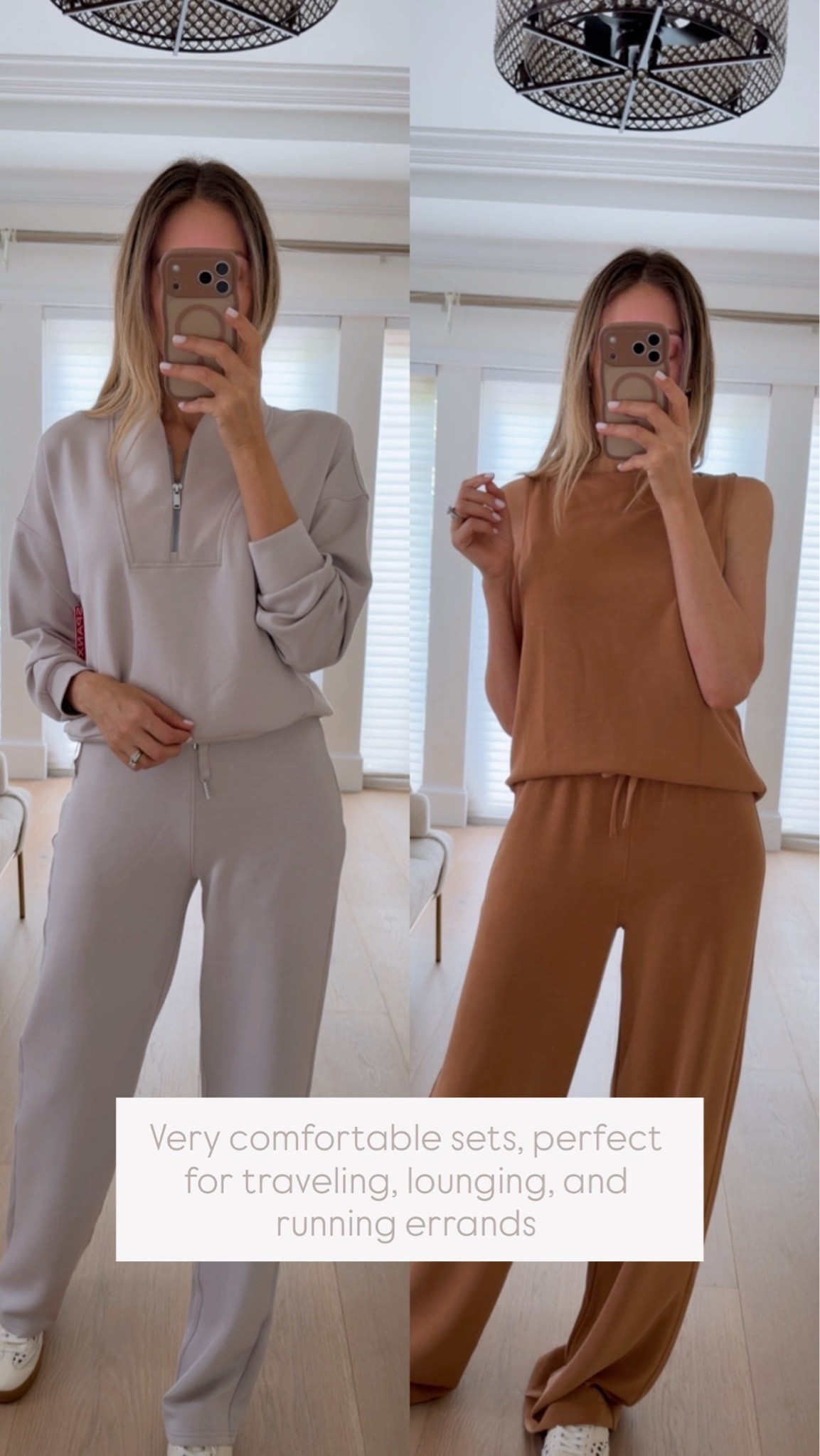 very comfortable sets, perfect for lounging, traveling, and running errands. Everything runs true to size, I’m wearing a size small and the pants in the long length.
Use Code: ALINEXSPANX (15% off first purchase + free shipping, new customers only, excludes sale)

#SpanxPartner @Spanx

#LTKootd #LTKU #LTKSeasonal