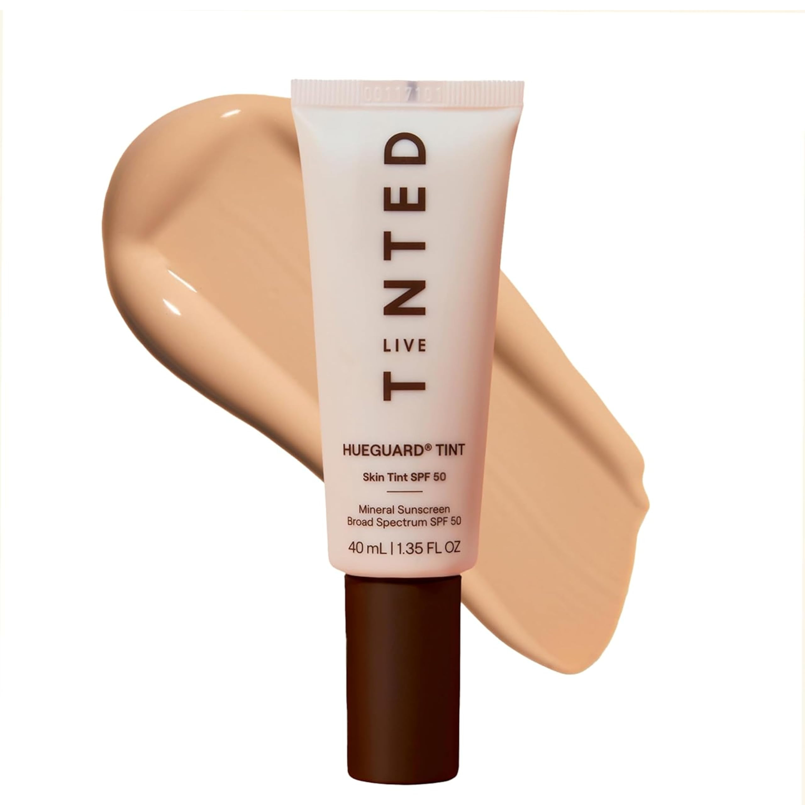 Live Tinted Hueguard Skin Tint SPF 50 - Tinted Mineral Sunscreen with Light-Medium Buildable Cove... | Amazon (US)