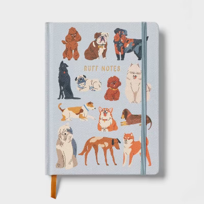 Bound 6"x8" with Elastic Closure Notebooks and Journals Dog - up&up™ | Target
