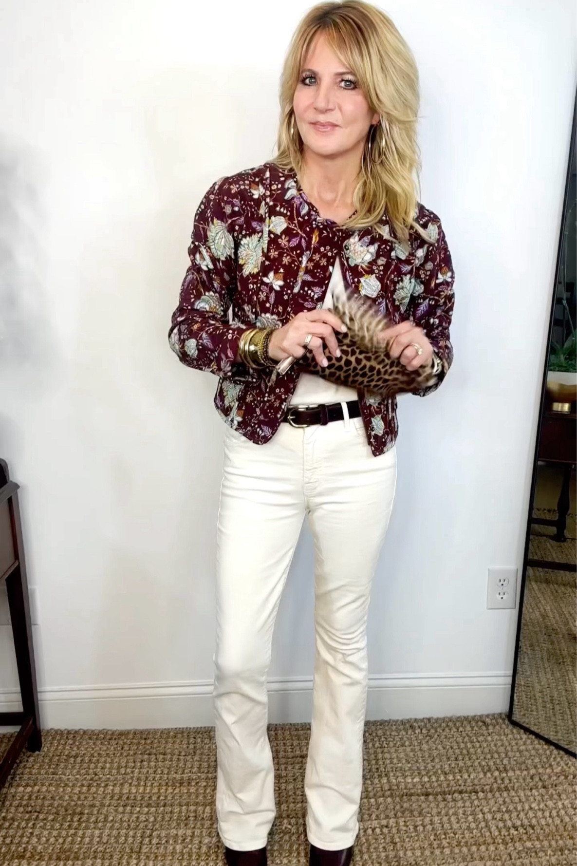 I love a quilted jacket, and found this one on major sale. 

I’m in the S, but I did have the sleeves taken in some because they were very poofy. 

My jeans are a 26. They are almost sold out, so I’m linking similar ones. 

My boots are TTS. I’m wearing a size 9  

#LTKstyletip #LTKsalealert #LTKover40