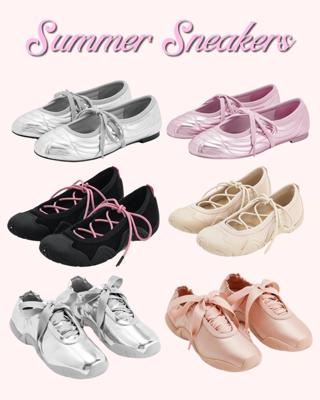 Summer sneakers and ballet flats, under $100 on sale ✨

#LTKFindsUnder100 #LTKSummerEdit #LTKShoeCrush