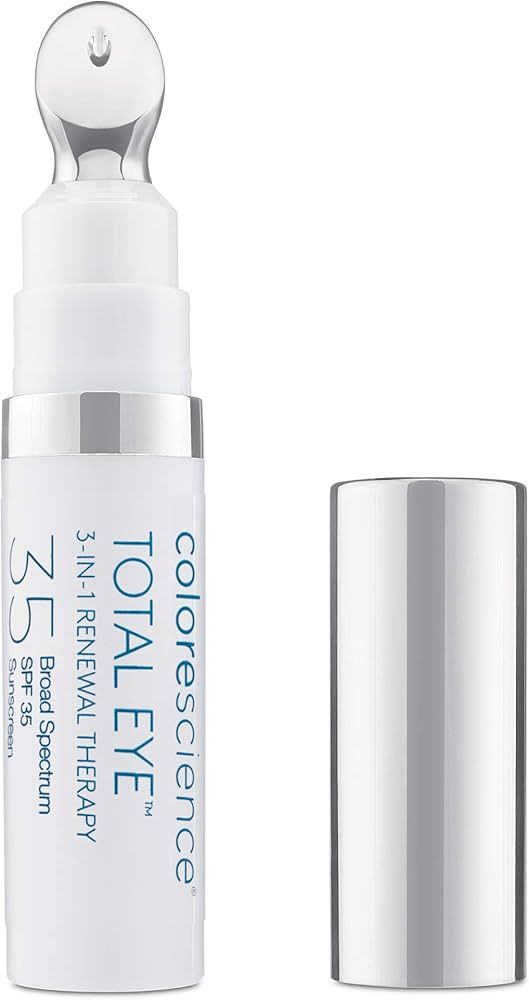 Colorescience Total Eye 3-in-1 Anti-Aging Renewal Therapy for Wrinkles & Dark Circle | Amazon (US)