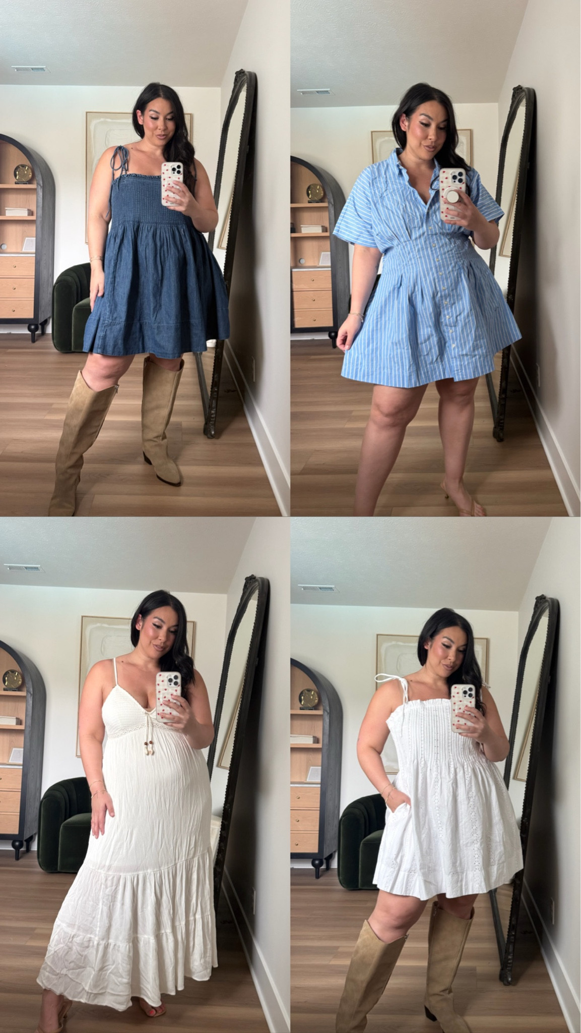 Midsize Walmart outfit round up!
-
-
-
Walmart fashion, affordable fashion, spring outfit, midsize outfit, midsize fashion, midsize inspo

#LTKootd #LTKSeasonal