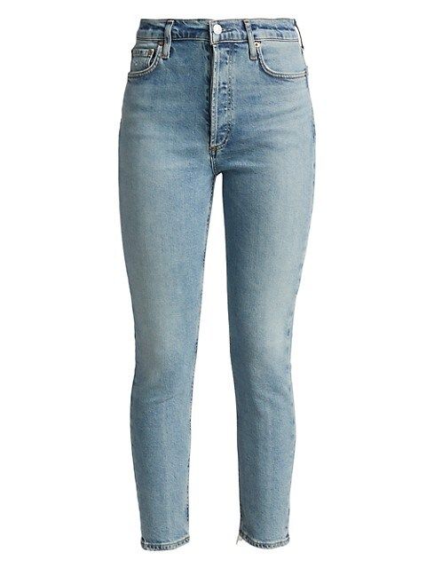 Nico High-Rise Slim-Fit Jeans | Saks Fifth Avenue