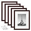 Amazon.com - upsimples 11x14 Picture Frame Set of 5,Display Pictures 8x10 with Mat or 11x14 Witho... | Amazon (US)