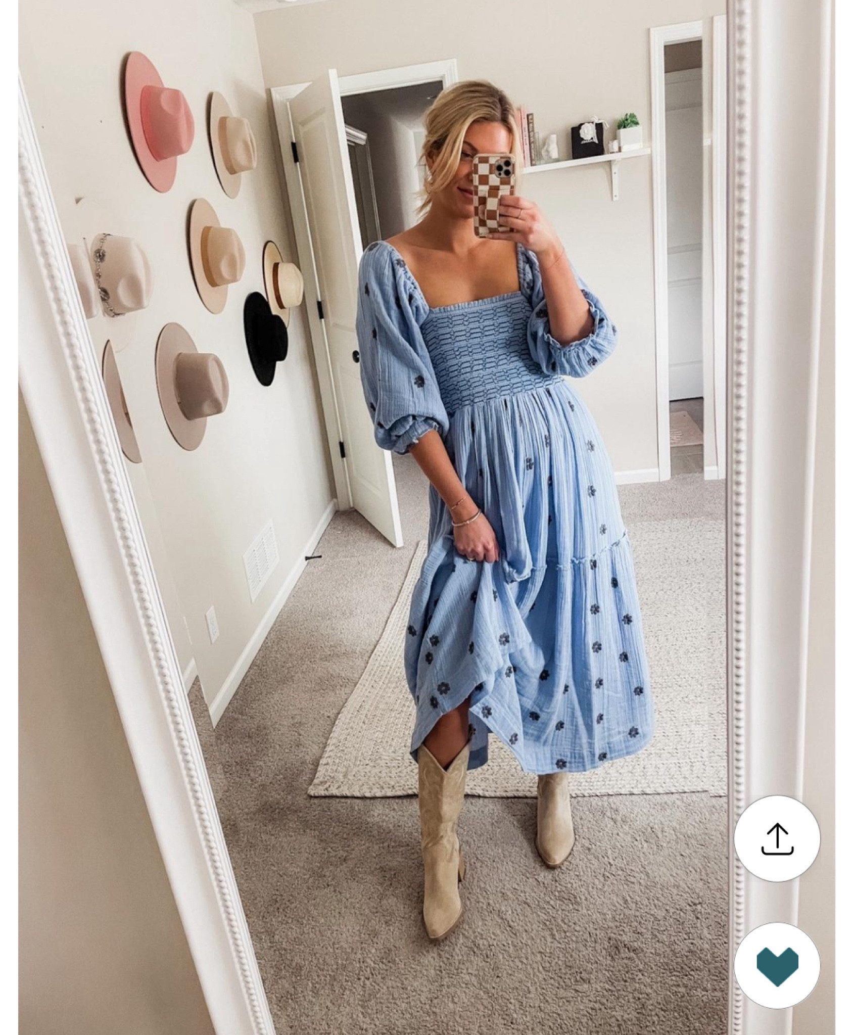 Free people dress 

#LTKfamily #LTKFestival