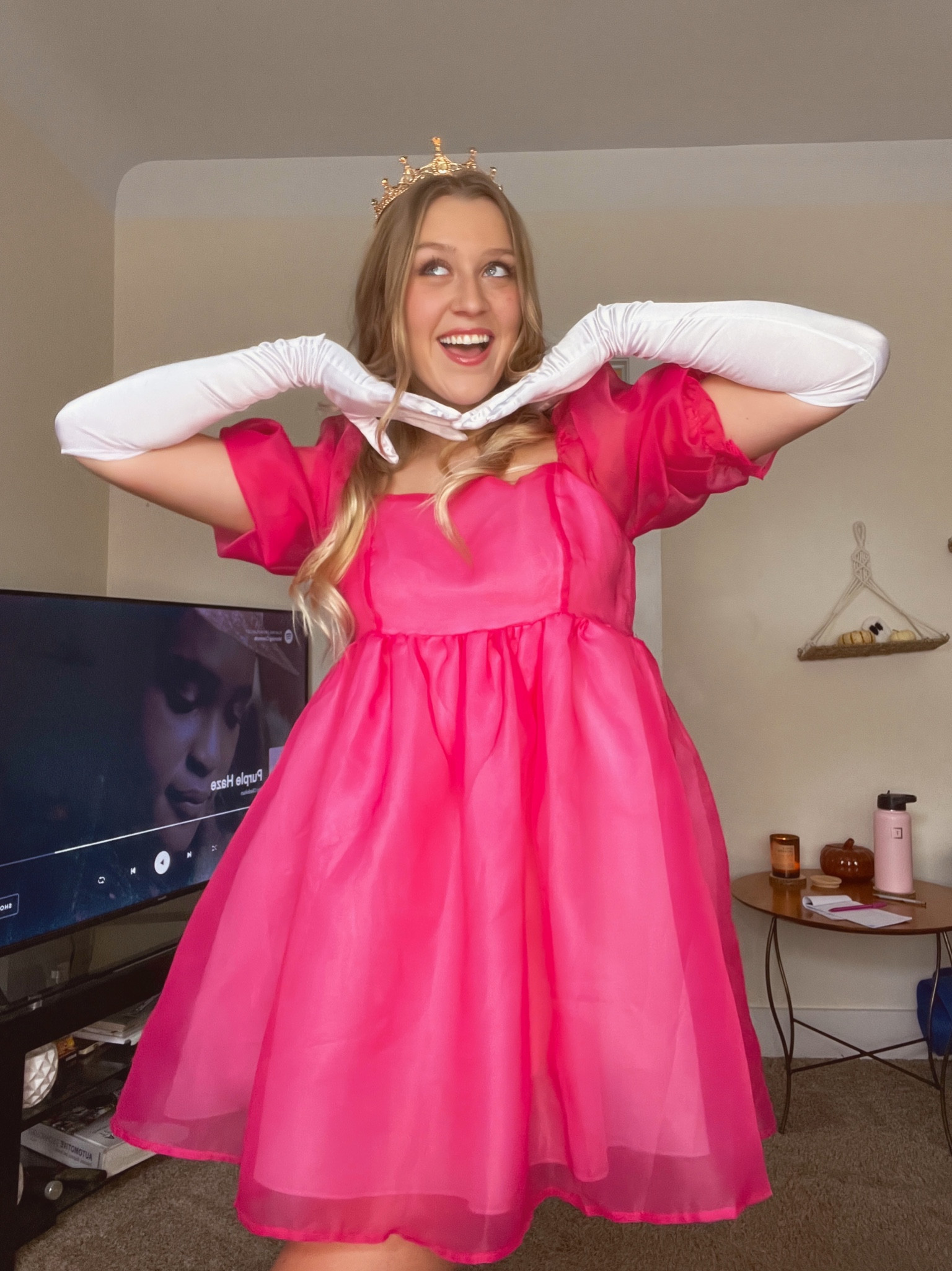 31 days of Halloween costumes day 19 princess peach

#LTKHalloween #LTKSeasonal