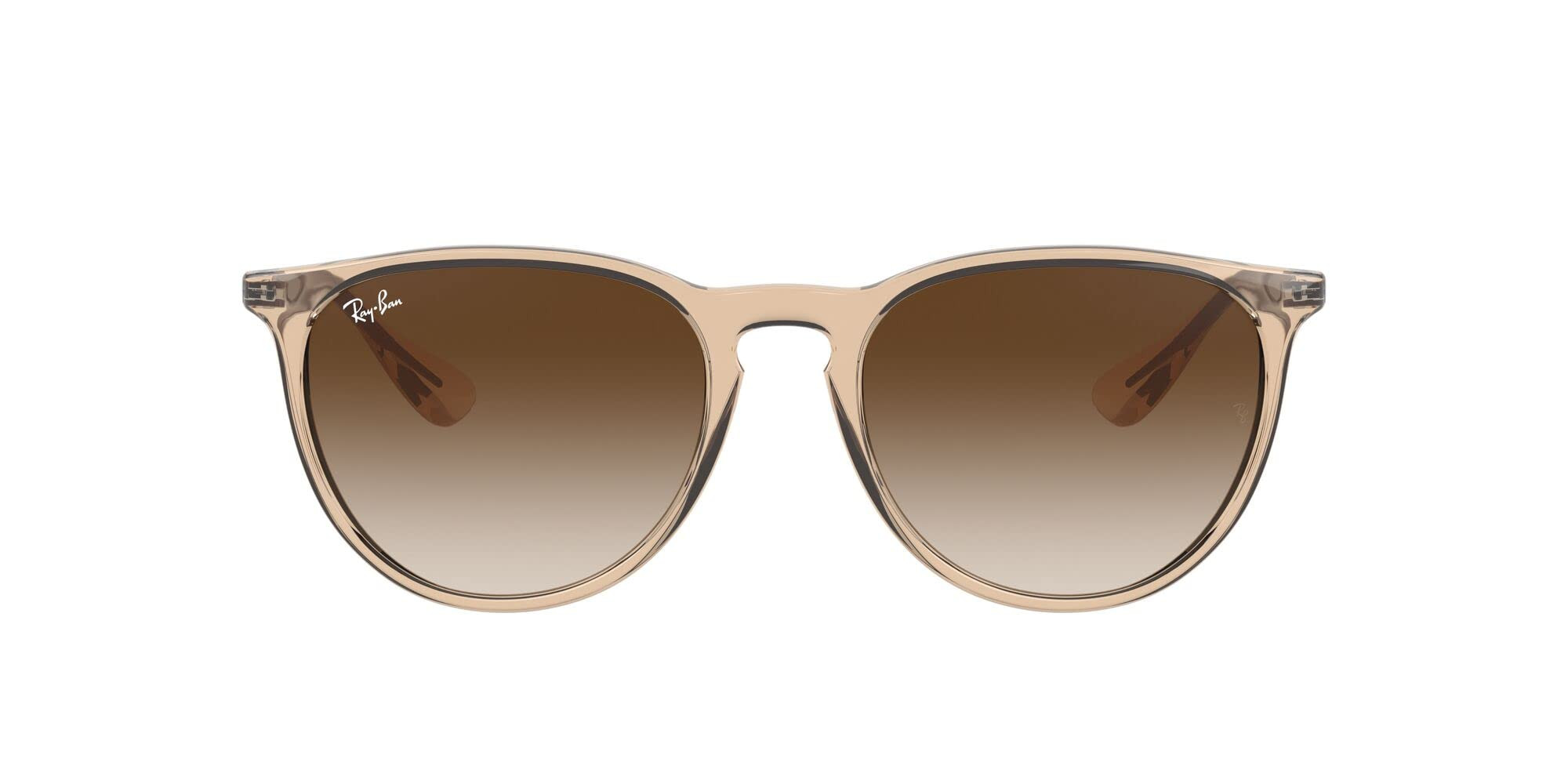 Ray-Ban Women's Rb4171 Erika Round Sunglasses | Amazon (US)