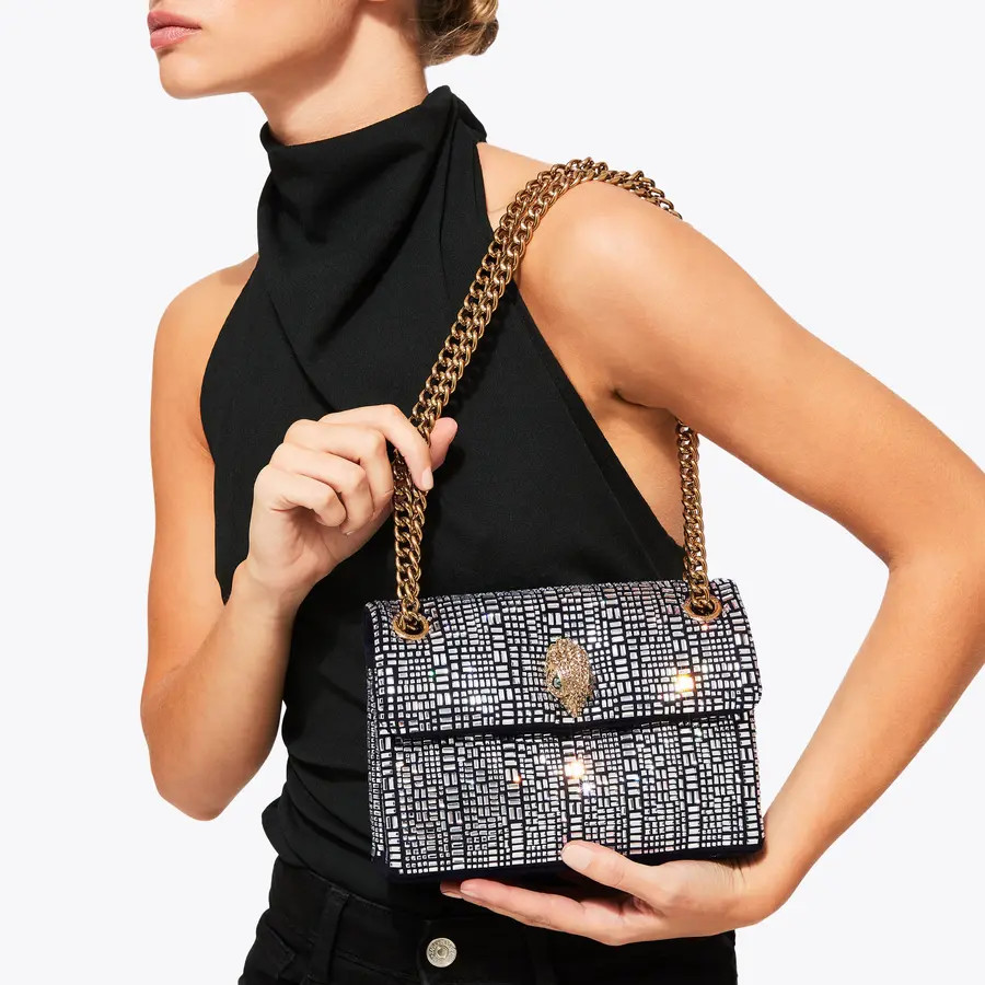 mini crystal kensington bag | Kurt Geiger US
