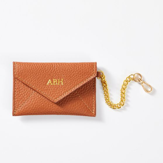 Leather Envelope Card Case | Mark and Graham