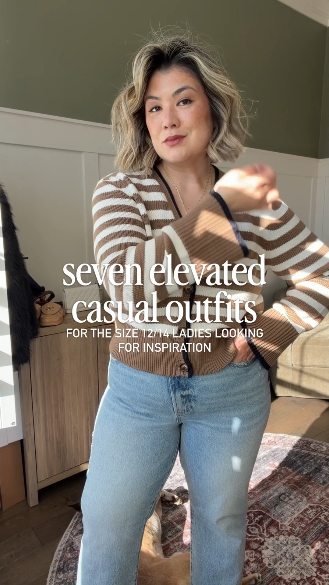 Mixing a lot of old with a few new pieces I recently added to my wardrobe. 

My jean are by Pistola Denim in the Ally cut in Wash High Tide. I recommend sizing up one in this specific wash if you are similarly shaped as me.

@Veronica Beard cardigan size large
@Frank & Eileen button up & pullover size large
@Aritzia tee size large, denim button up size medium, sweater size large
@Pistola Denim size 32
@SEZANE cardigan size large
@Madewell belt size large

#LTKOver40 #LTKootd #LTKSaleAlert