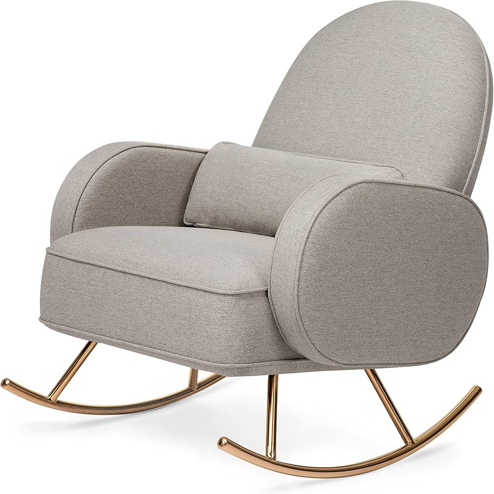 Nursery Works Compass Rocker in Performance Grey Eco Weave, Greenguard Gold and CertiPUR-US Certi... | Amazon (US)