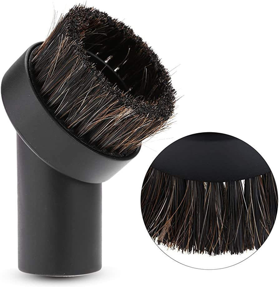 32mm Round Dust Brush,Delaman 1.25" Small Round Vacuum Cleaner Accessory Vacuum Attachment for Cl... | Amazon (US)