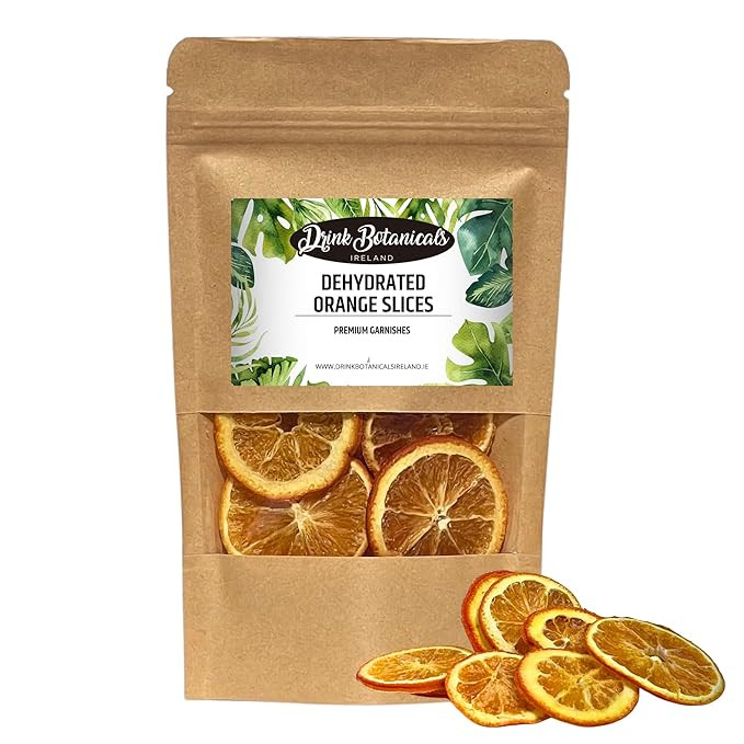 Dehydrated Dried Orange Slices Wheels | Approx 17+ Slices | 100% Natural | Sugar Free | Gluten Fr... | Amazon (US)