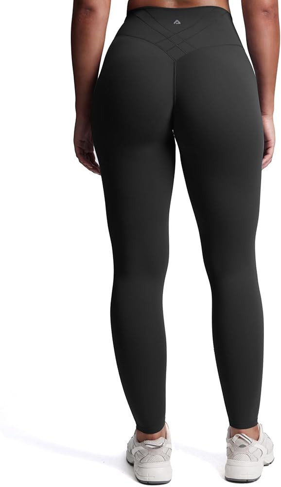 Aoxjox Women's Workout Velura Leggings High Waisted Hidden Scrunch PlushFlex™ Buttery Soft Yoga... | Amazon (US)