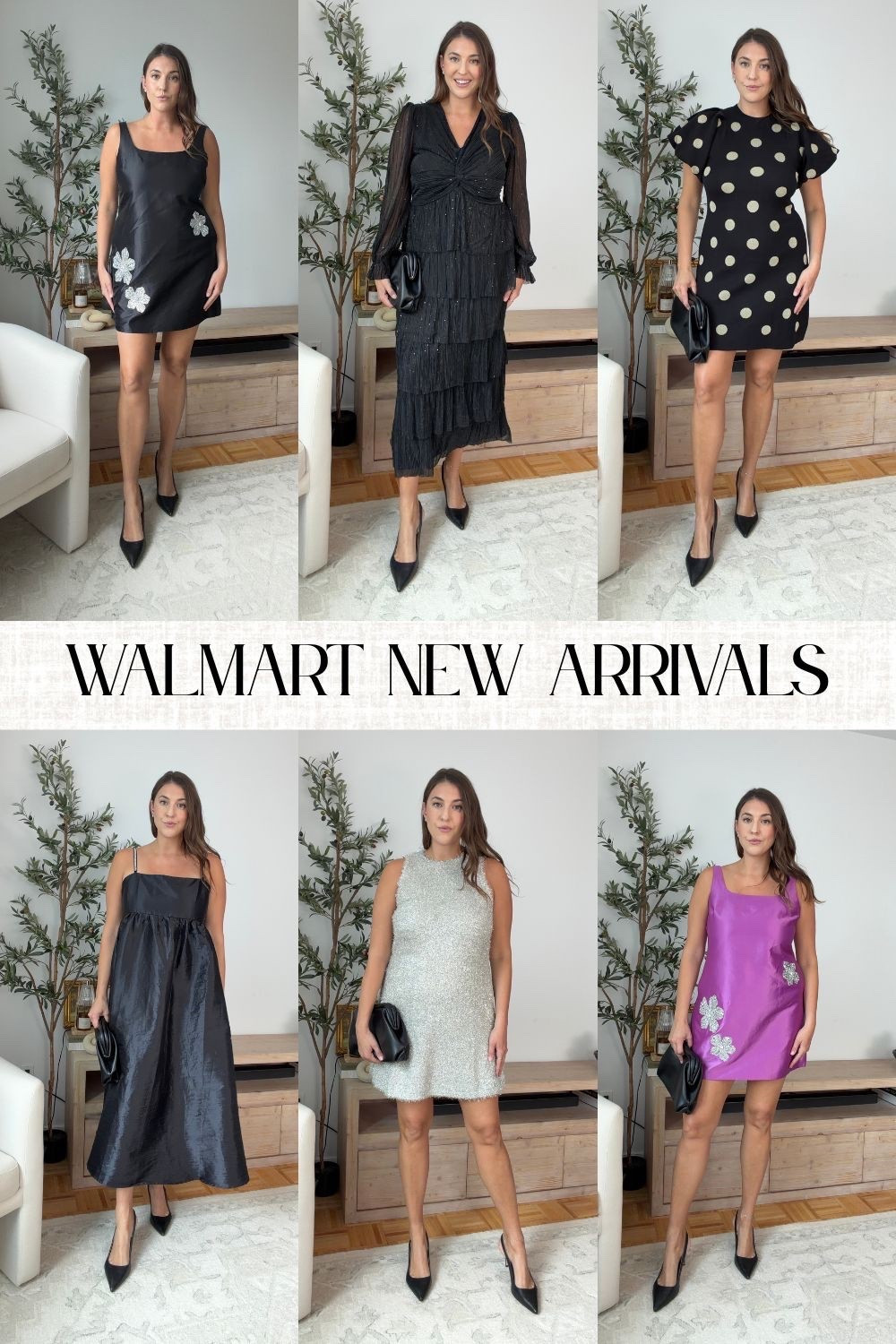 Walmart new arrivals! Pretty styles for the holiday season! 


walmart fashion | Walmart finds | walmart clothing | walmart fall | walmart midsize | Walmart dress 

#LTKHoliday #LTKFindsUnder50 #LTKTall