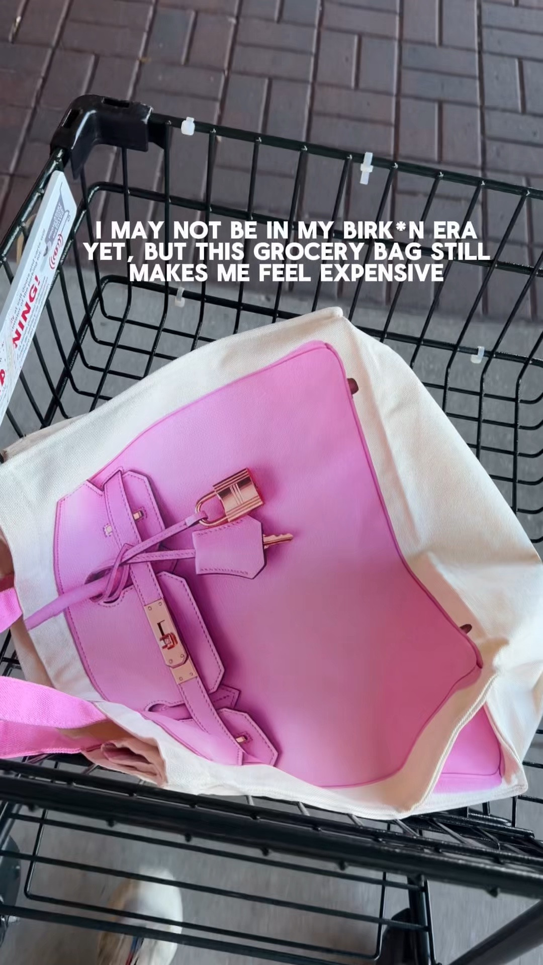 I freaking love this grocery bag. I may not be in my Birkin era right now, but this is making me feel better about it.😂 linked everything else that makes me feel rich without going poor￼￼

#LTKdayinmylife #LTKmomlife #LTKHome
