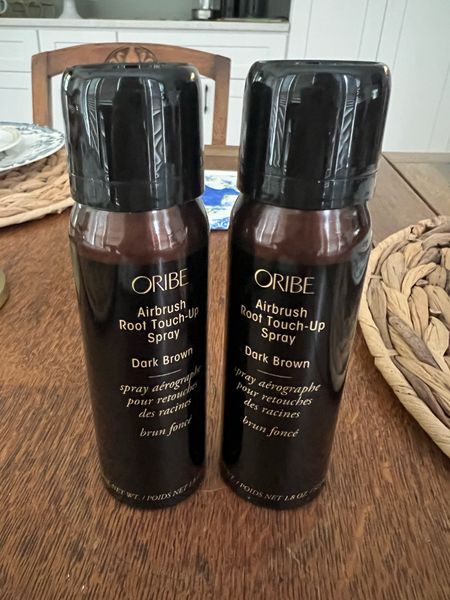 Say goodbye to roots &hello to flawless hair! I love the Oribe's Airbrush Root Touch-Up Spray! It is my ultimate secret weapon for instantly covering up pesky roots between salon visits. I get the color dark brown #Oribe #RootTouchUp #HairCare
 BrandiKimberlyStyle 

#LTKbeauty #LTKxSephora