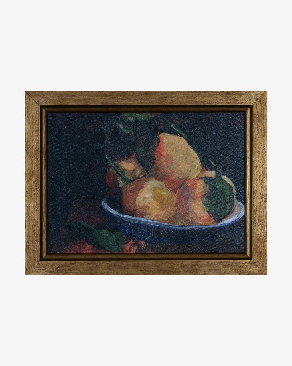Fruit in a Blue Bowl | McGee & Co.