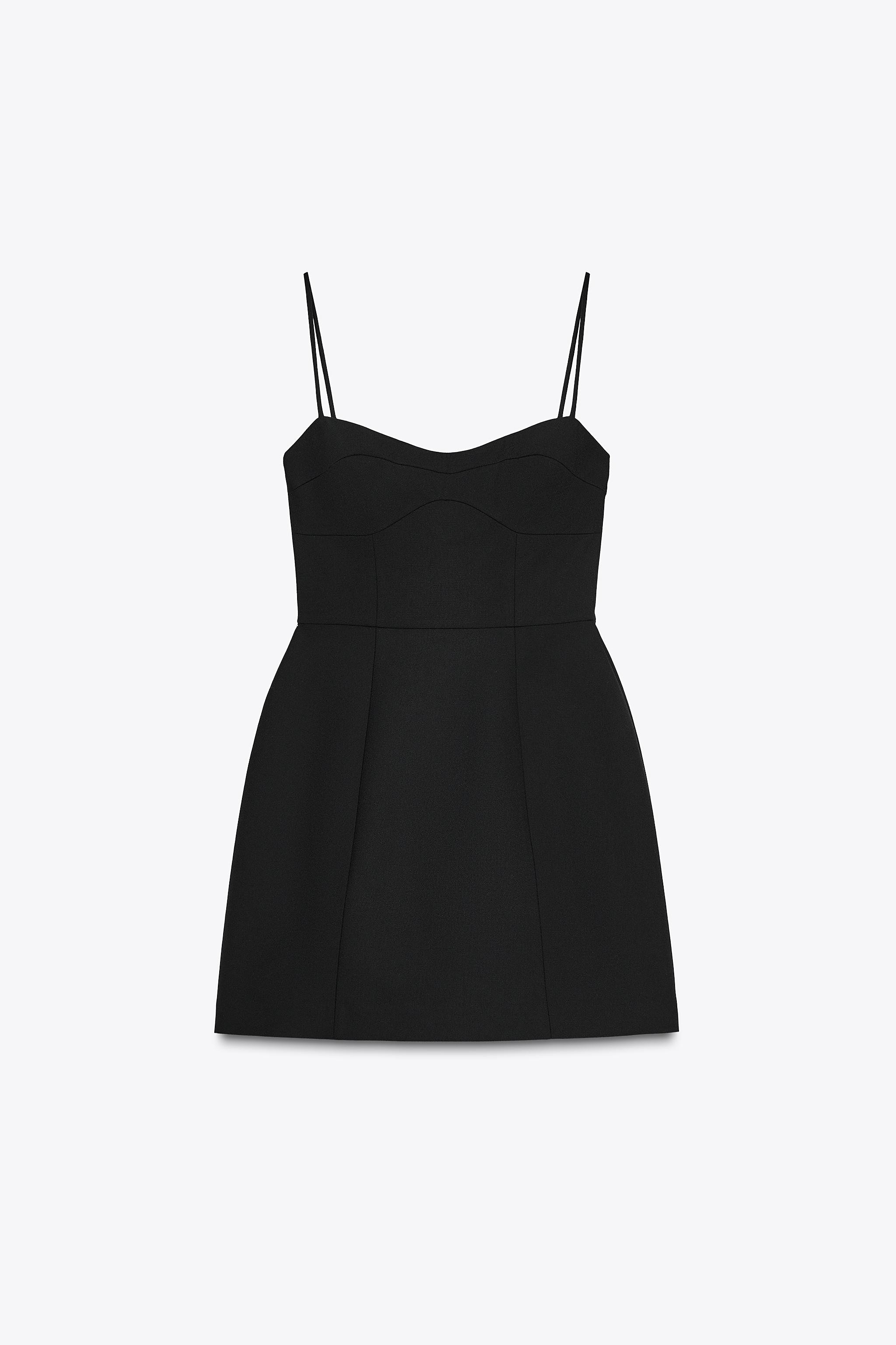 VOLUMINOUS SHORT DRESS | Zara US