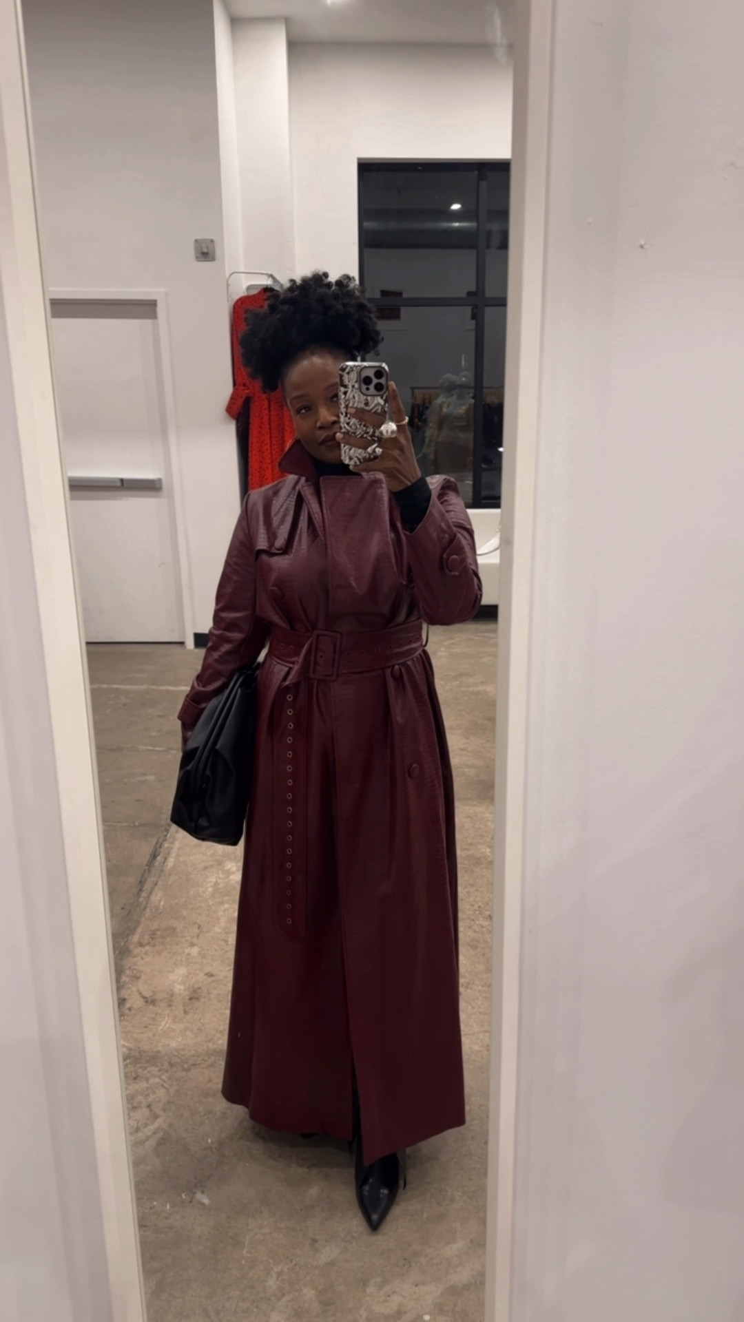 Finally got to wear my OFUURE croc leather trench. A definite need in your closet.🧥

#LTKtrench #LTKcrocleather

Found a few other options for you✨

#LTKfall #LTKstyletip