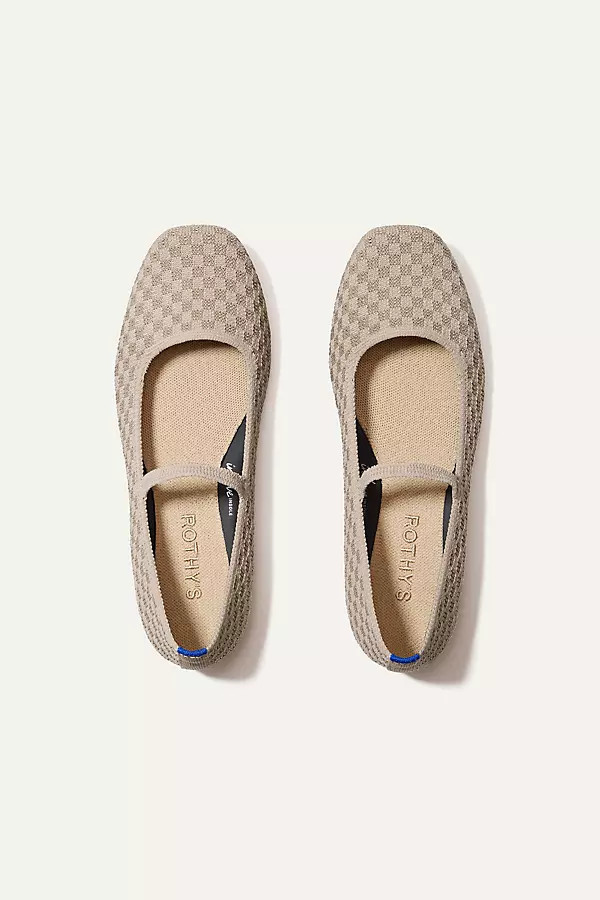 The Max Square Mary Jane Flats | Anthropologie (US)