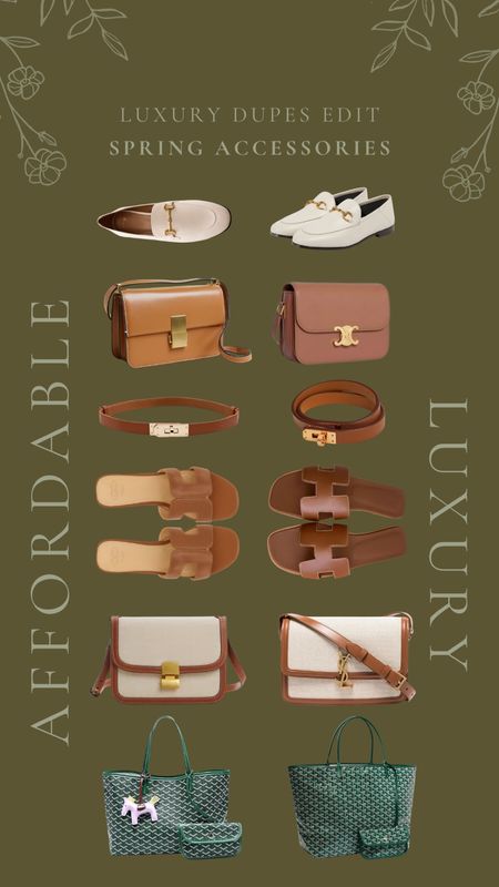 Luxury dupes from the Highstreet! 

#LTKfindsunder100 #LTKitbag #LTKfindsunder50