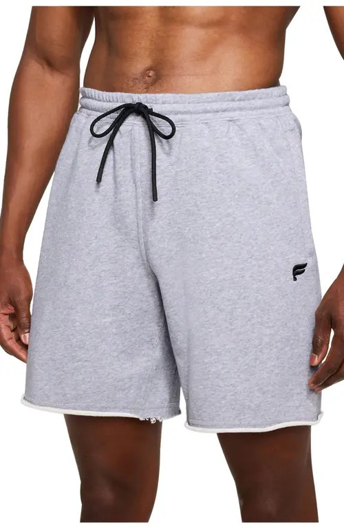 Fabletics Men's The Year Round Terry Sweatshort in Classic Grey Heather at Nordstrom, Size Medium | Nordstrom