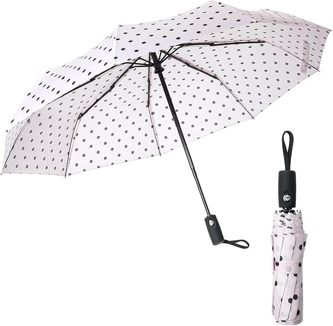 Mr. Pen- Windproof Travel Umbrella, Automatic Umbrellas for Rain, Compact Umbrella | Amazon (US)