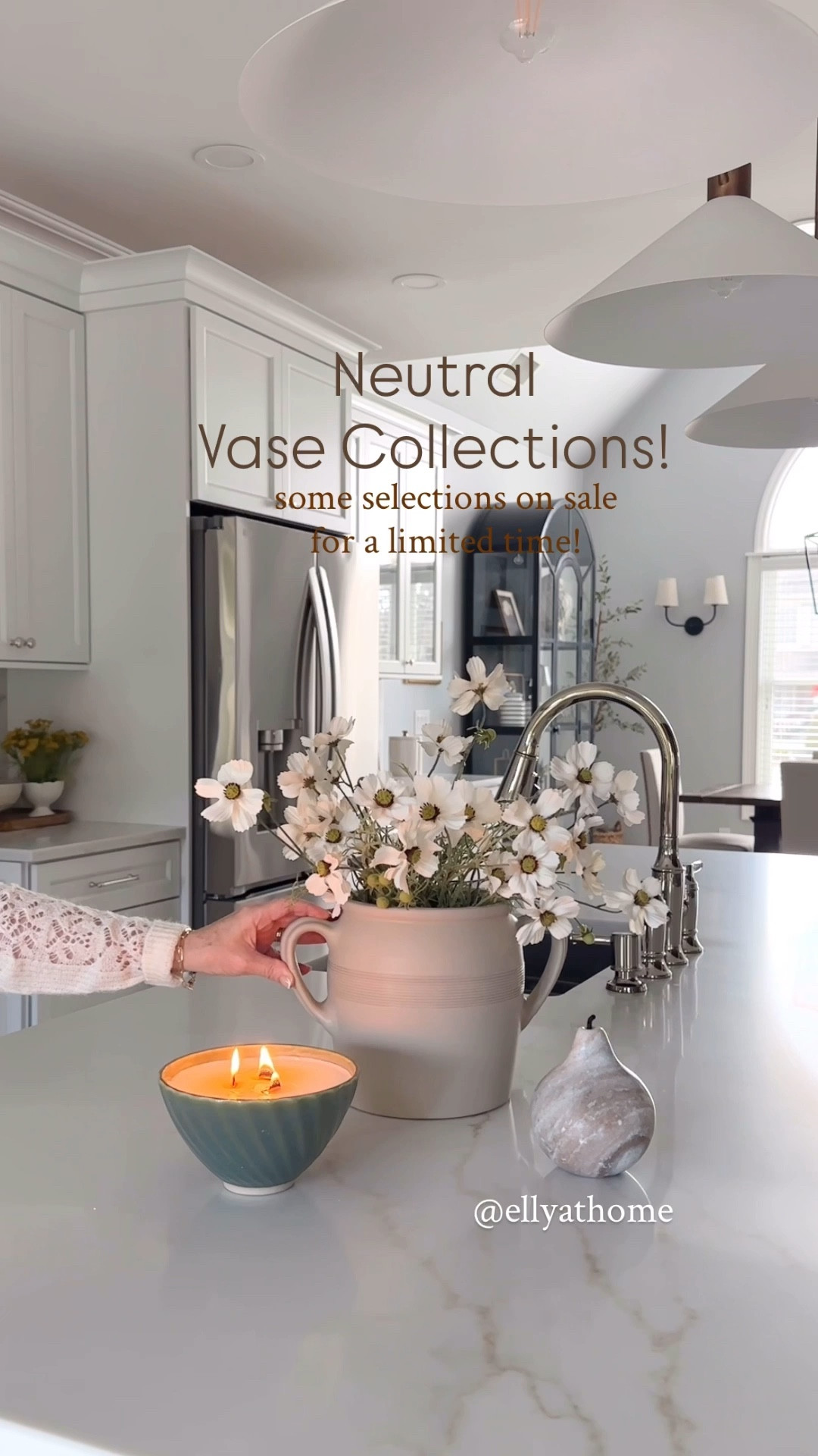 Neutral and moody vase collections! Shop rustic, textured, weathered vases, florals and candles. Target, Pottery Barn, Lily & Serena, McGee & Co.some selections on sale! Shop more suggested vase selections! 

#LTKHome #LTKSaleAlert
