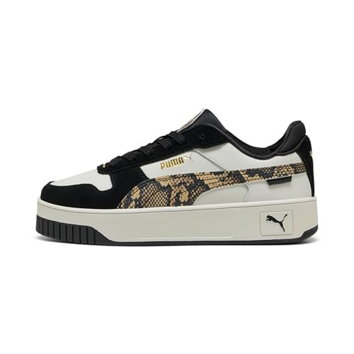 Puma, Women's, Carina Street Snake Chic, Vapor Gray-Puma Black-Puma Gold, 11 | Amazon (US)