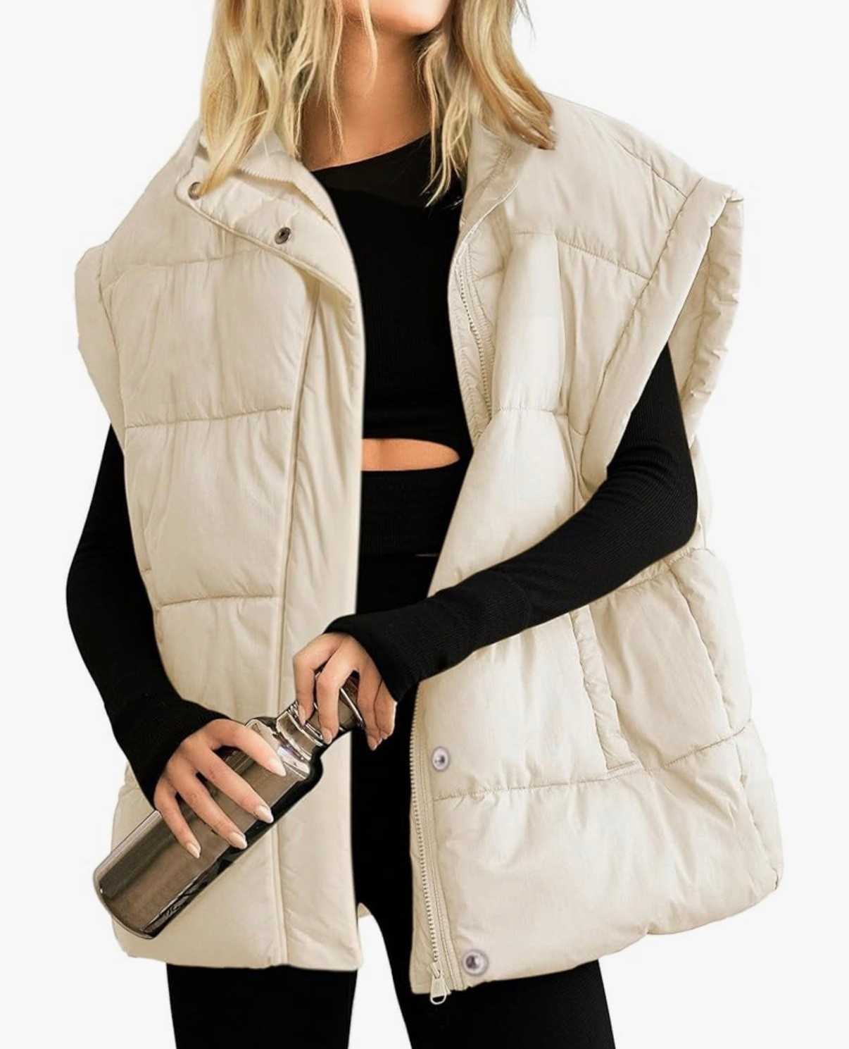 my vest from today is on sale and comes in so many colors! 🤩 #amazonfinds 

#LTKootd #LTKfitnessgoals