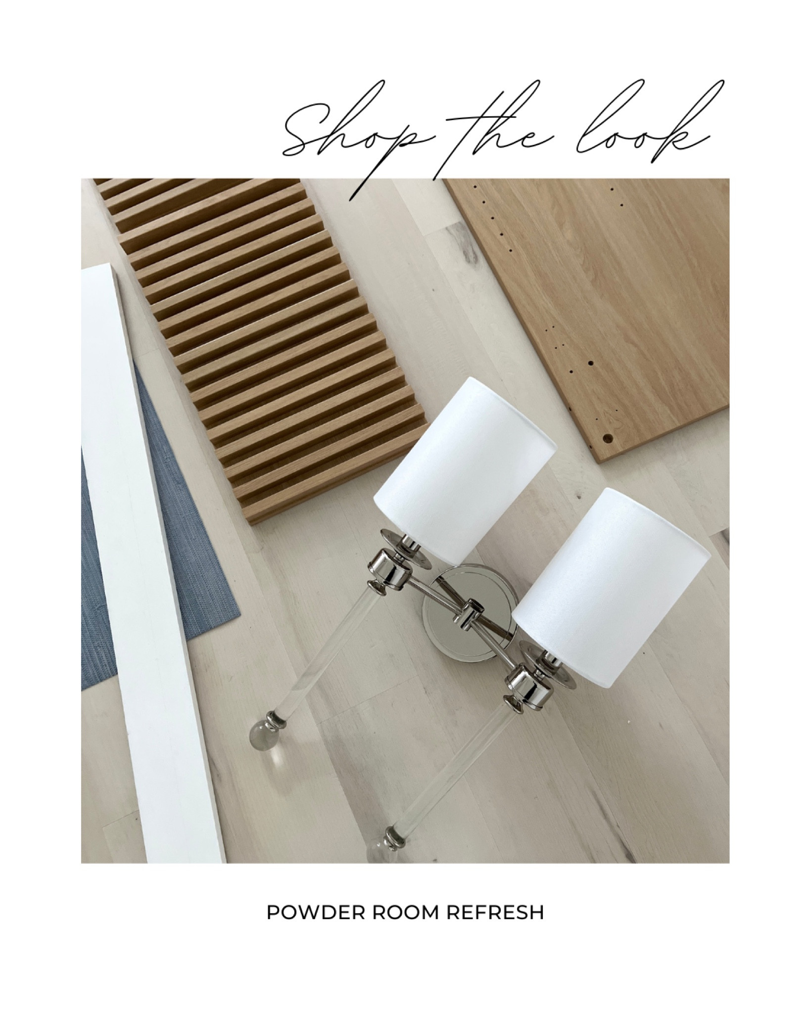 Hey, fabulous souls! Ready to elevate your powder room game to a whole new level of chic? 💁‍♀️ Get ready to sprinkle some magic dust on your space with these jaw-dropping products that'll turn your powder room into a Pinterest-perfect oasis! ✨

1️⃣ Mirror, Mirror on the Wall: No powder room is complete without a statement mirror that screams sophistication! Whether you're into sleek minimalism or ornate glamour, there's a mirror out there just waiting to steal the show. Get ready to strike a pose and elevate your selfie game to the next level!

2️⃣ Glamorous Vanity Essentials: Level up your vanity game with chic organizers and stunning accessories that'll make your heart skip a beat! From marble trays to golden brush holders, these little touches will add a touch of luxury to your daily routine. Get ready to feel like royalty every time you pamper yourself!

3️⃣ Sensational Scents: Transform your powder room into a fragrant paradise with luxe candles and diffusers that'll leave your senses swooning. Choose from floral bouquets, fresh citrus scents, or cozy vanilla vibes to create the perfect ambiance for relaxation and rejuvenation. Trust us, your guests won't ever want to leave!

4️⃣ Plush Towels and Robes: Wrap yourself in luxury with plush towels and robes that'll make every trip to the powder room feel like a spa day! Choose from soft cottons, luxurious linens, or fluffy bamboo blends for the ultimate in comfort and style. Who says pampering has to wait until the weekend?

5️⃣ Statement Wall Art: Elevate your walls with eye-catching art pieces that'll make a bold statement in your powder room! Whether you're into abstract prints, vintage vibes, or quirky illustrations, there's a piece of art out there that'll speak to your soul. Get ready to turn your powder room into a gallery-worthy masterpiece!  #LTKHome #bathroomdesign

