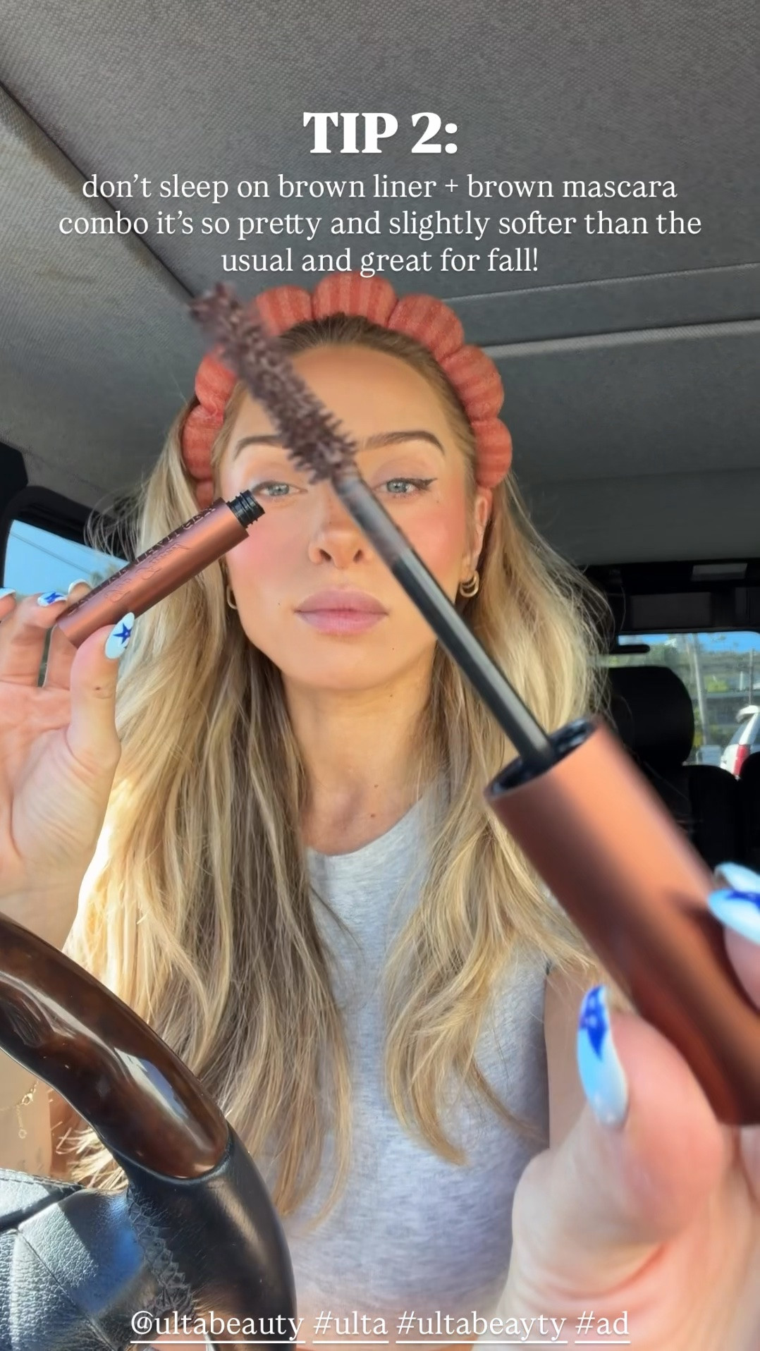 Under eye corrector shade light medium 
Foundation shade 235
Concealer shade oat 
Contour shade mocha 
Blush shades peachgasm and happy 
Lipstick shade sultriness 
Gloss shade fu$$y heat 
Brows shade medium brown 
Liner shade hush hush henna 
Powder shades pink and light
#ad #ultabeauty @ulta #ulta

#LTKgrwm #LTKdayinmylife #LTKBeauty