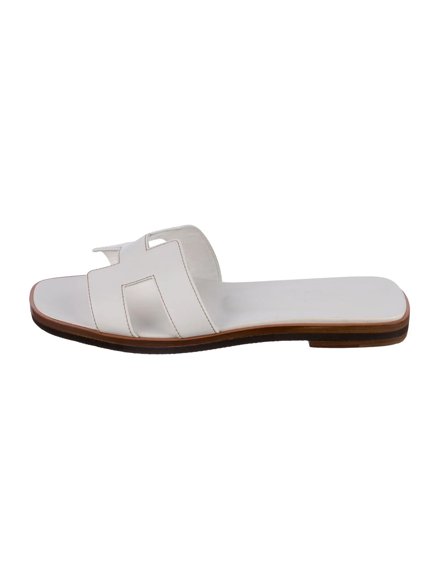 Leather Slides | The RealReal